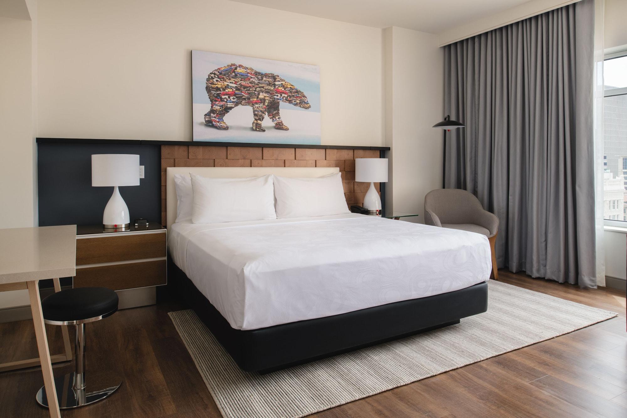 The Bidwell Marriott Portland Hotel Exterior foto