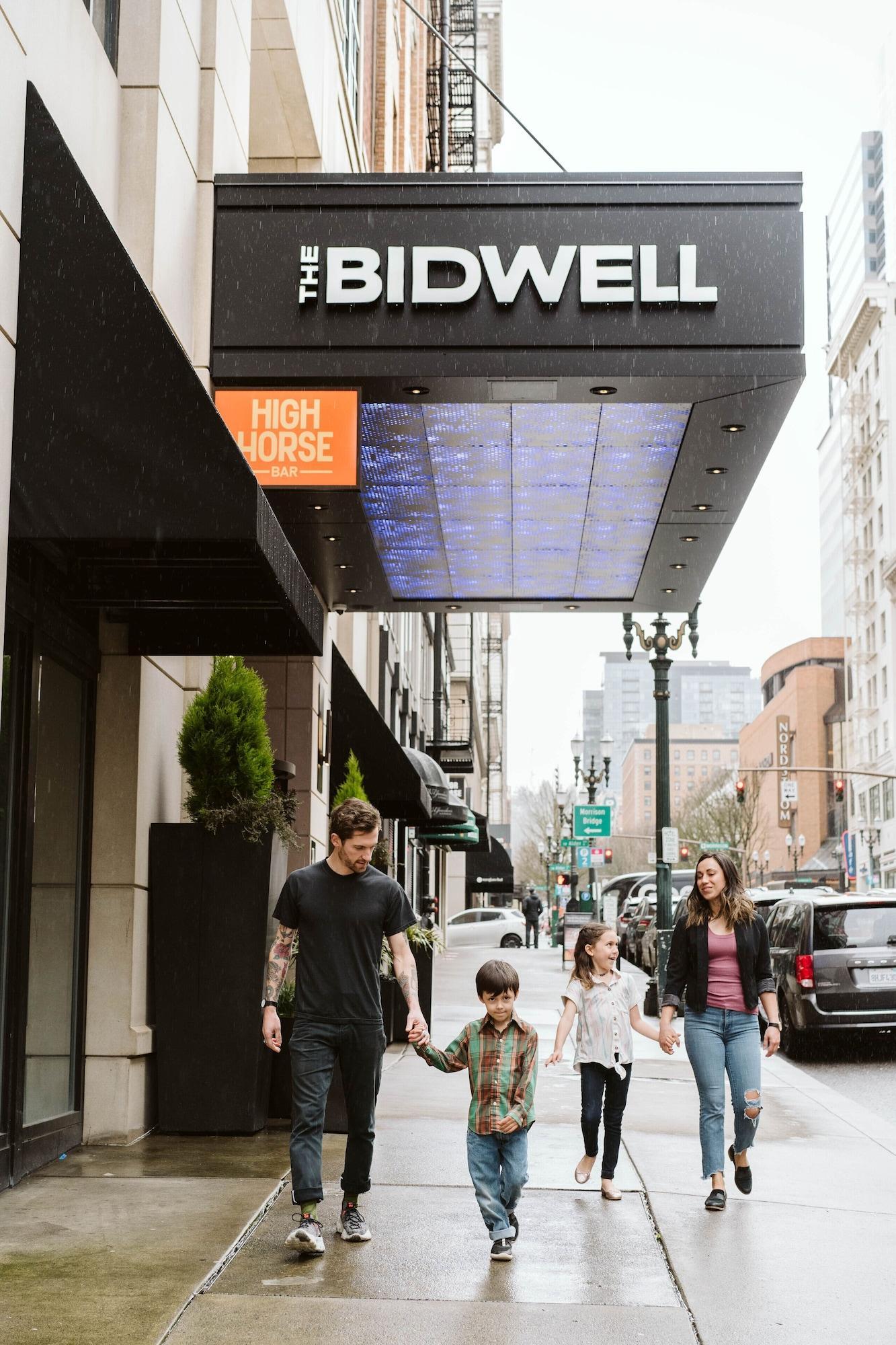 The Bidwell Marriott Portland Hotel Exterior foto