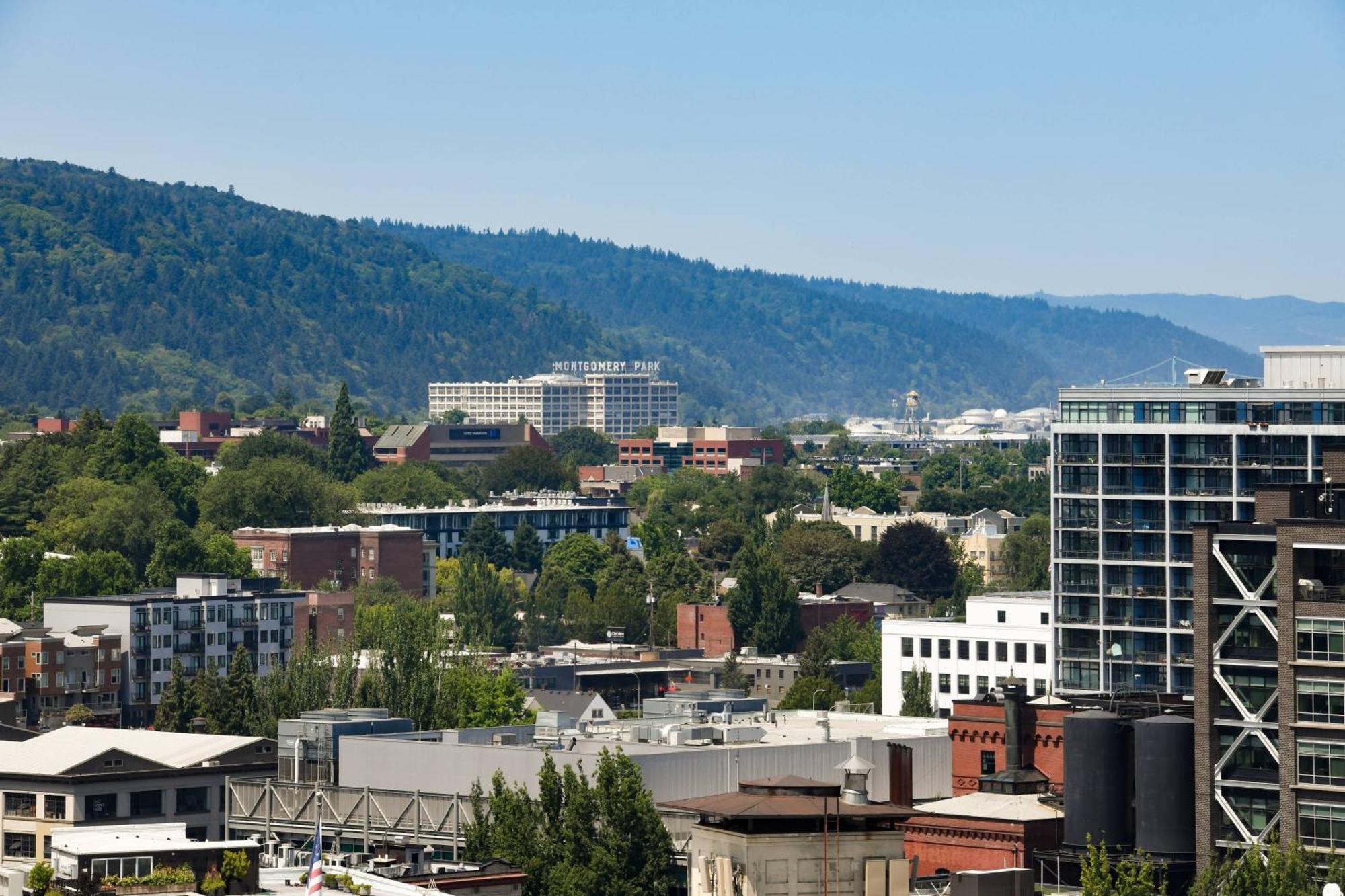 The Bidwell Marriott Portland Hotel Exterior foto