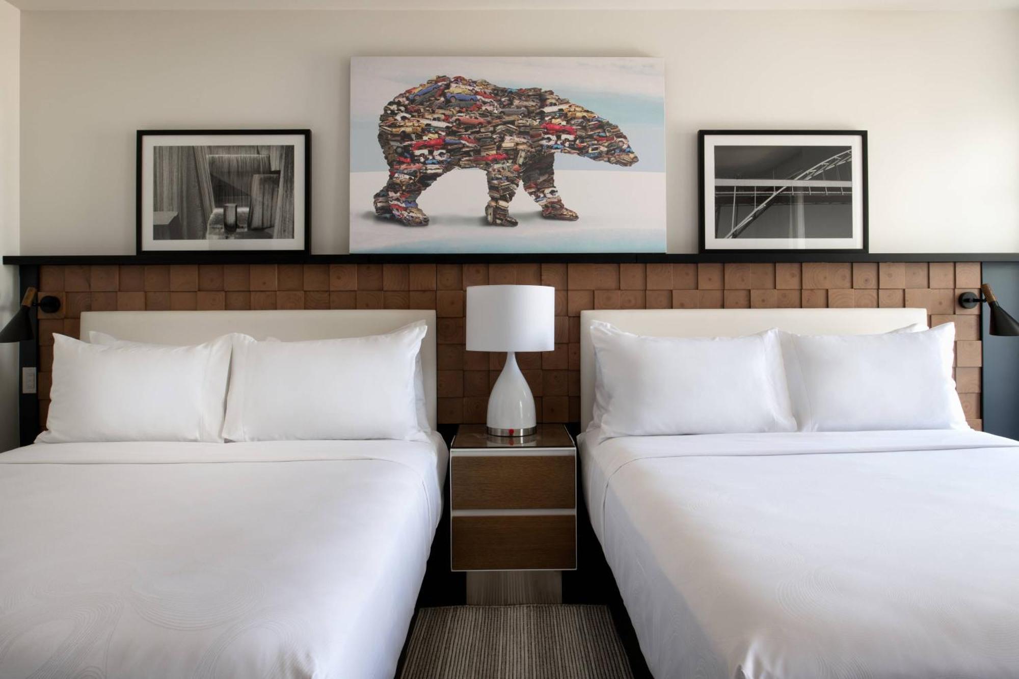 The Bidwell Marriott Portland Hotel Exterior foto
