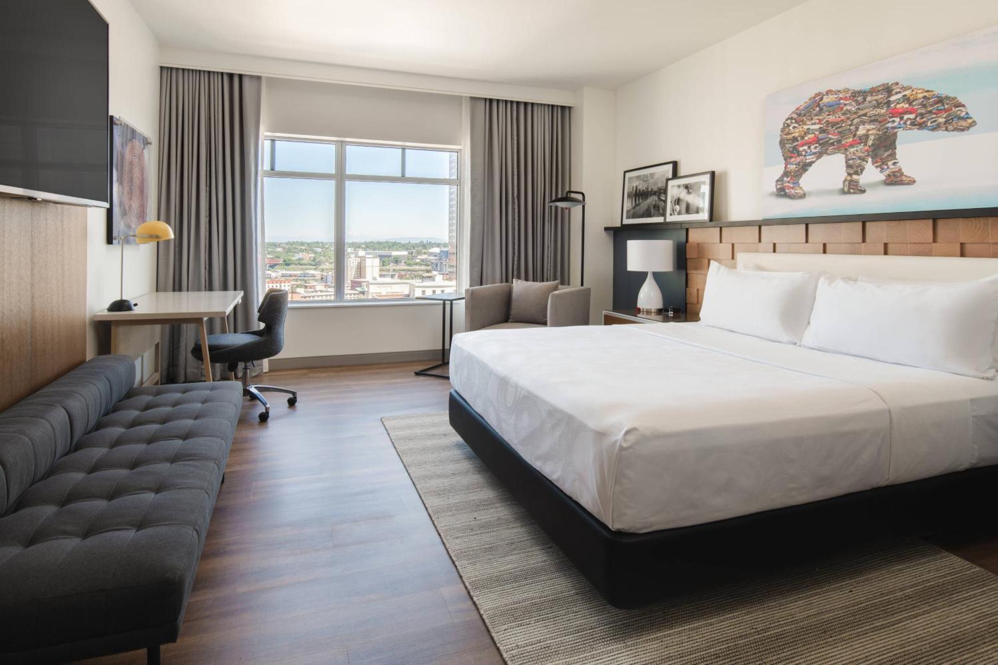 The Bidwell Marriott Portland Hotel Exterior foto