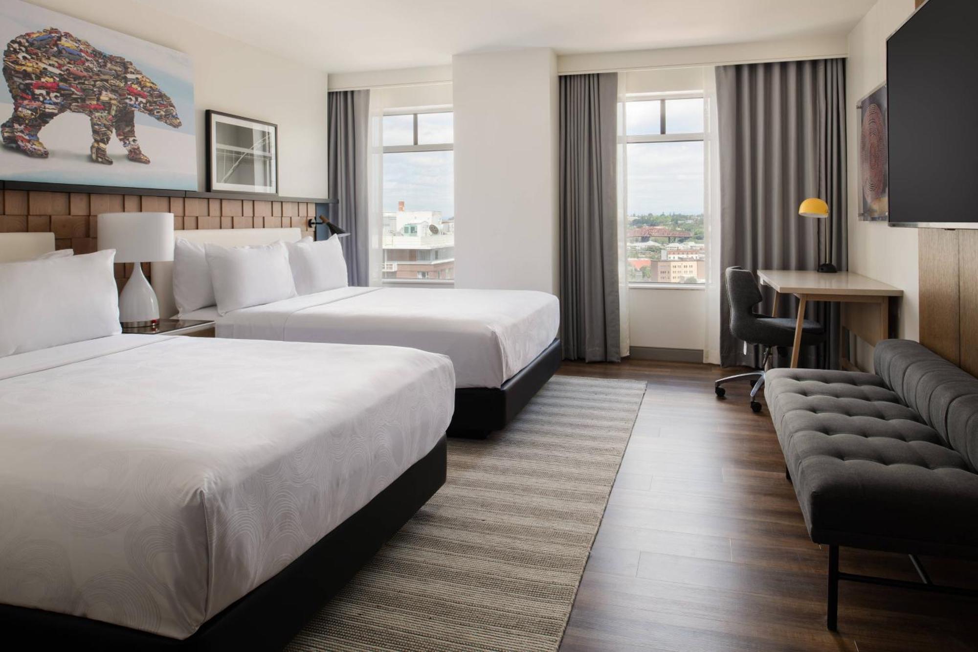 The Bidwell Marriott Portland Hotel Exterior foto
