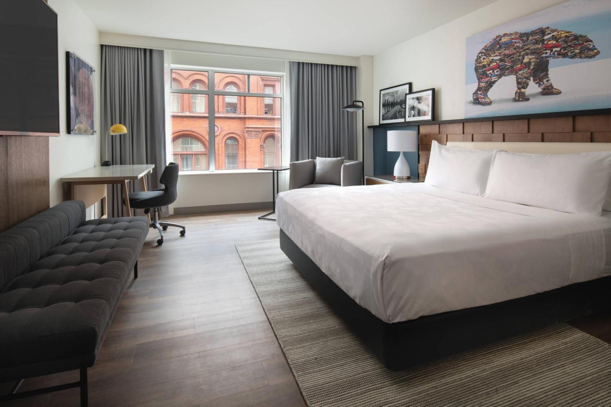 The Bidwell Marriott Portland Hotel Exterior foto