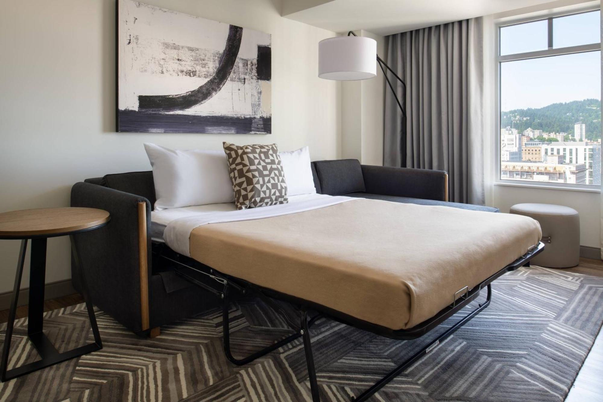 The Bidwell Marriott Portland Hotel Exterior foto